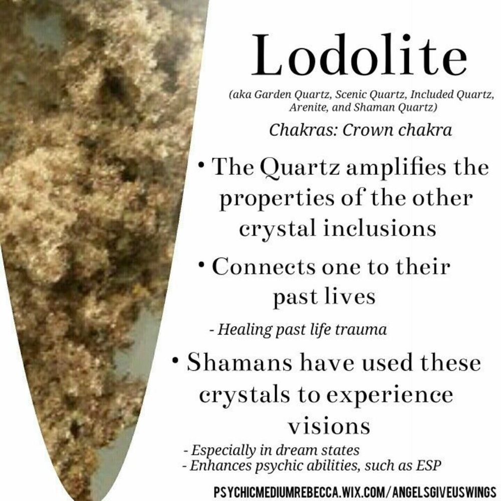 Lodolite/Garden Quartz Pendant Necklace/Choker - Picture 5 of 5